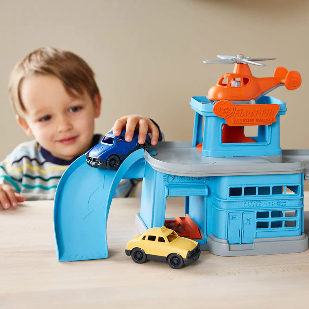 Green Toys Garage Play Set