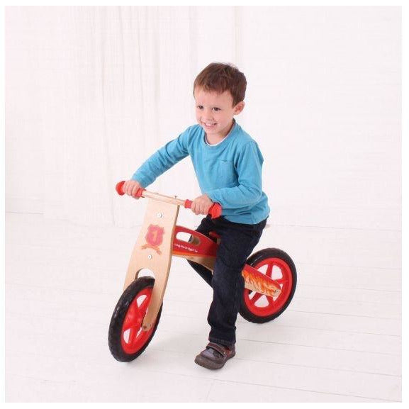 My First Balance Bike - Red (6077050486950)