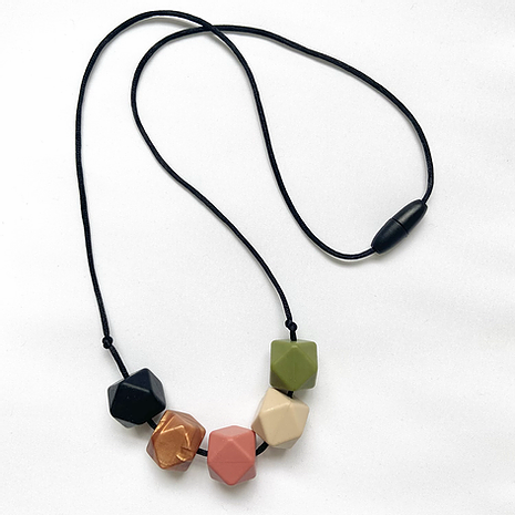 Teething Necklace - Lustre