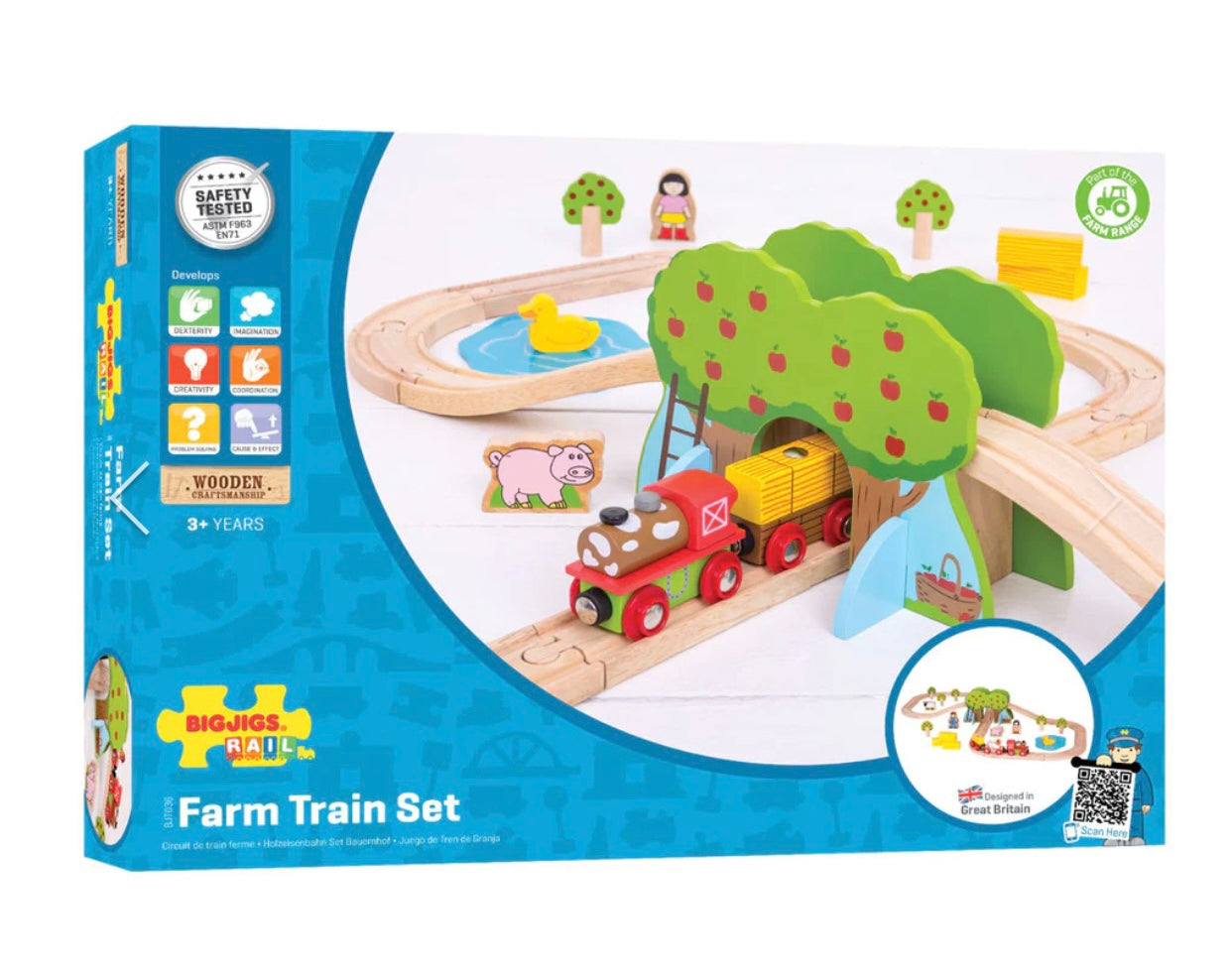 Farm Train Set