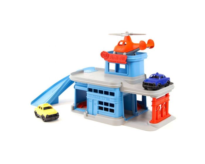 Green Toys Garage Play Set