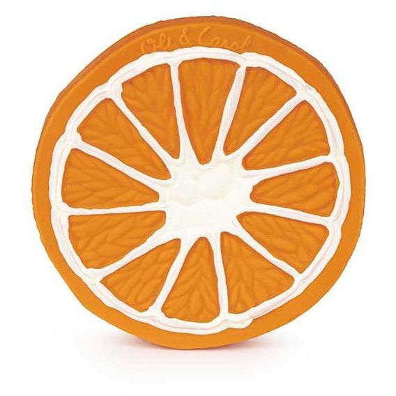 Oli and Carol Teether - Clementino the Orange (6151288553638)