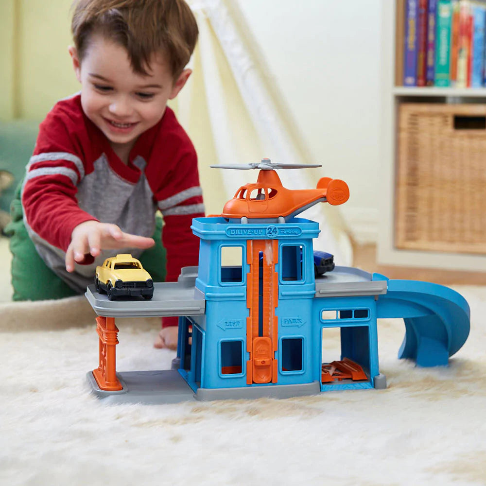 Green Toys Garage Play Set