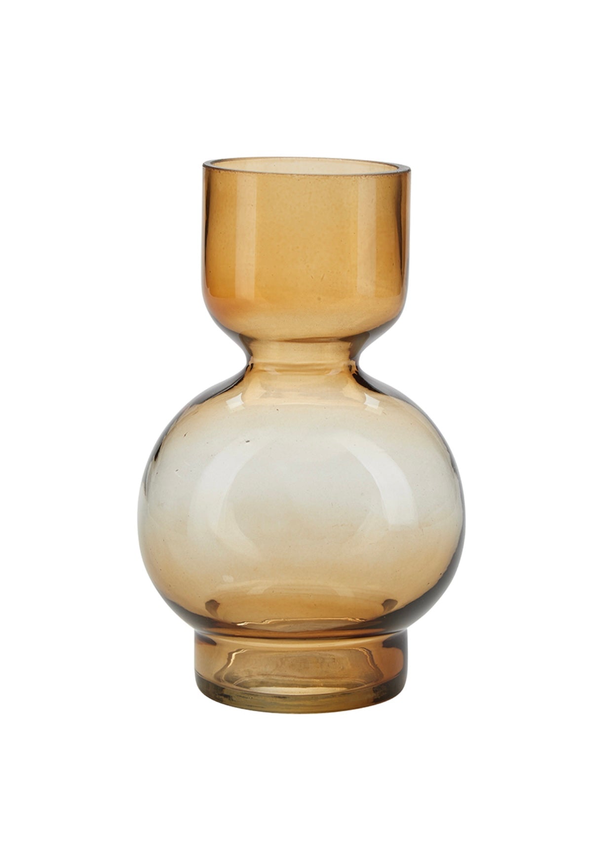 Small Danish Bubble Vase - Mustard