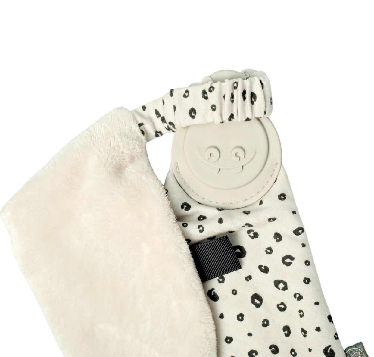 Baby Comforter & Teether - Leopard Spot