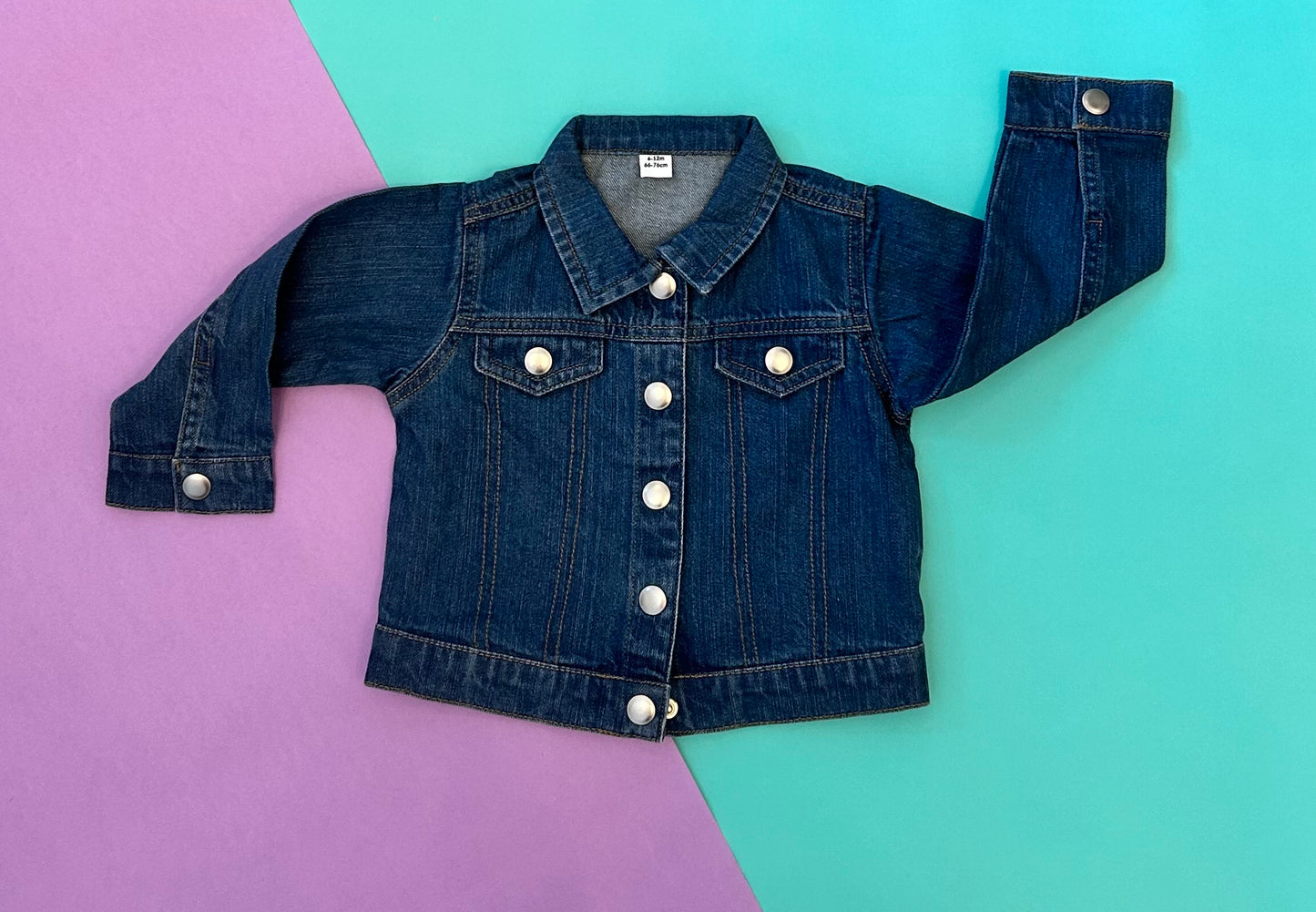 Kids Armadillo Denim Jacket