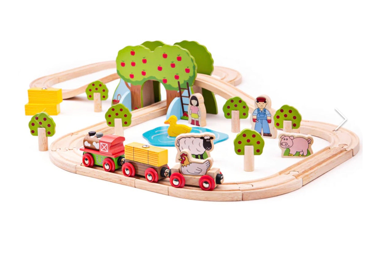 Farm Train Set