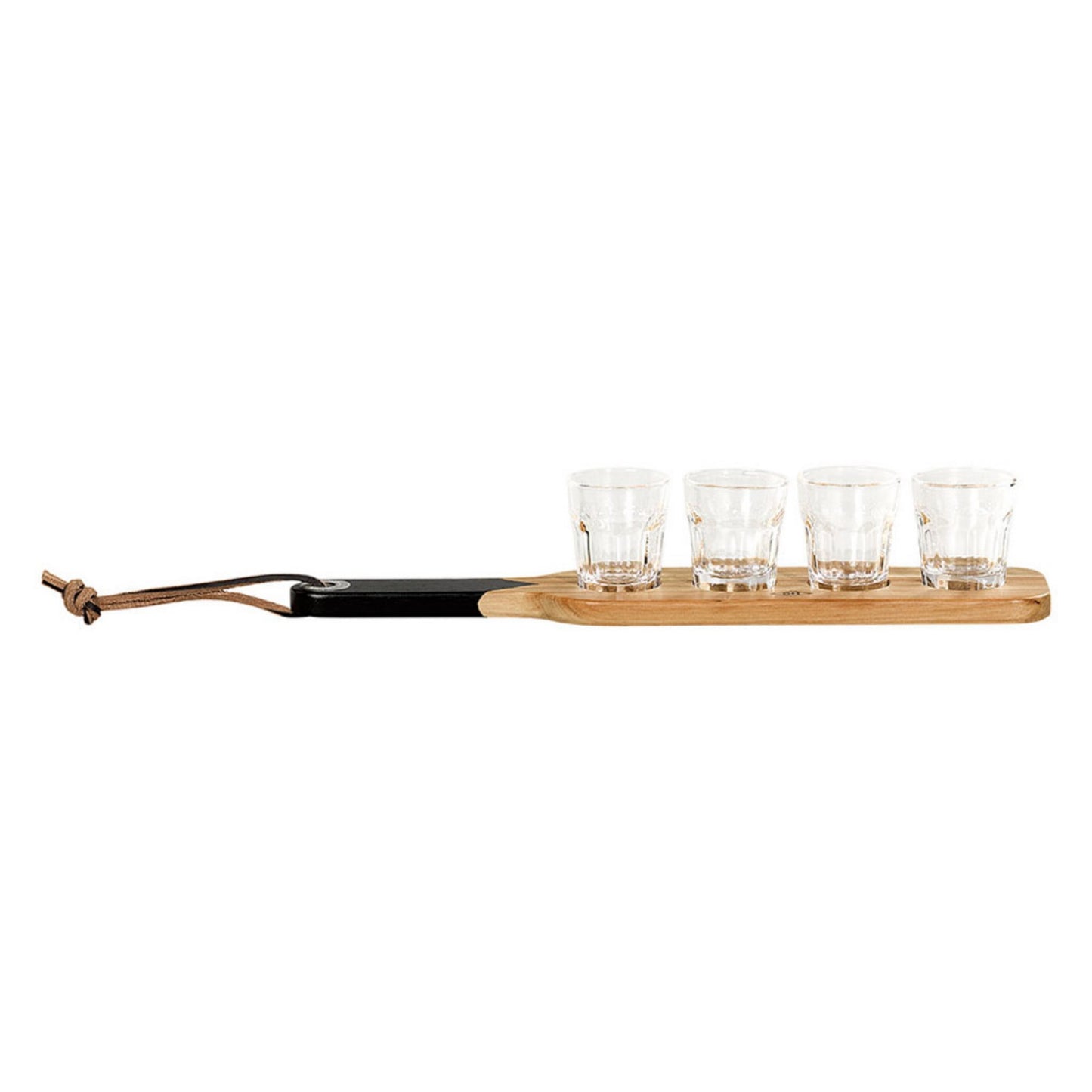 Shot Glass & Serving Paddle Set