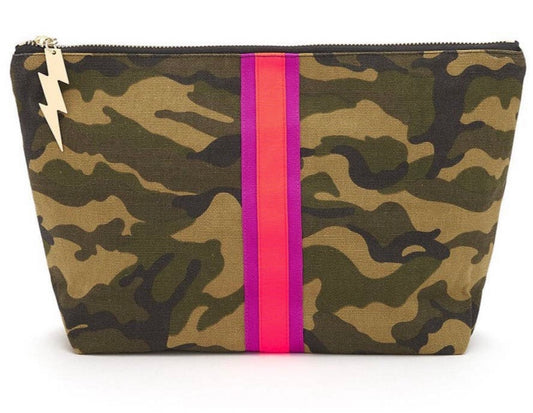 Large Camo Bag