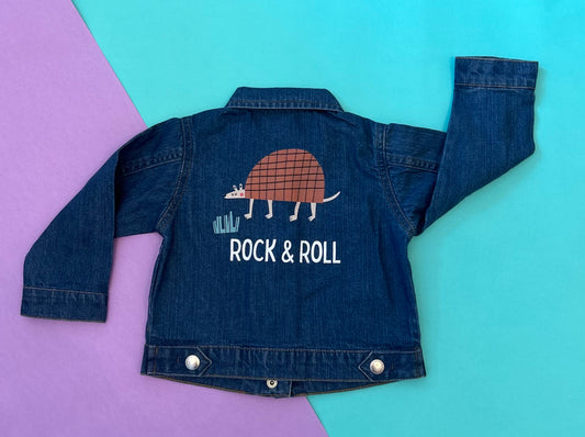 Kids Armadillo Denim Jacket