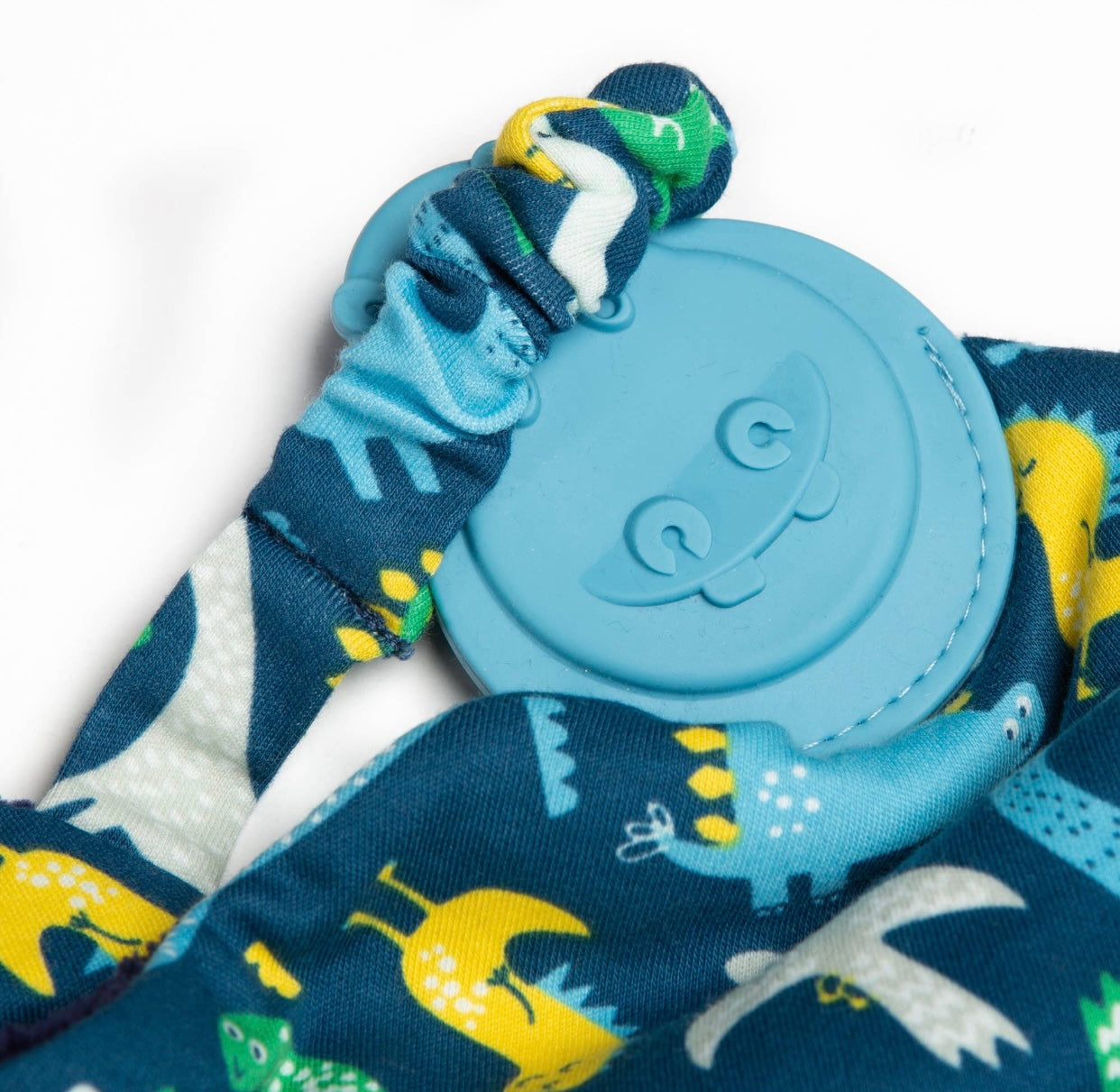 Baby Comforter & Teether - Dinosaur