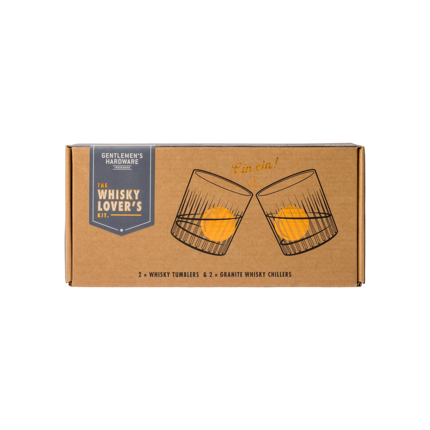 Whisky Glasses Gift Set