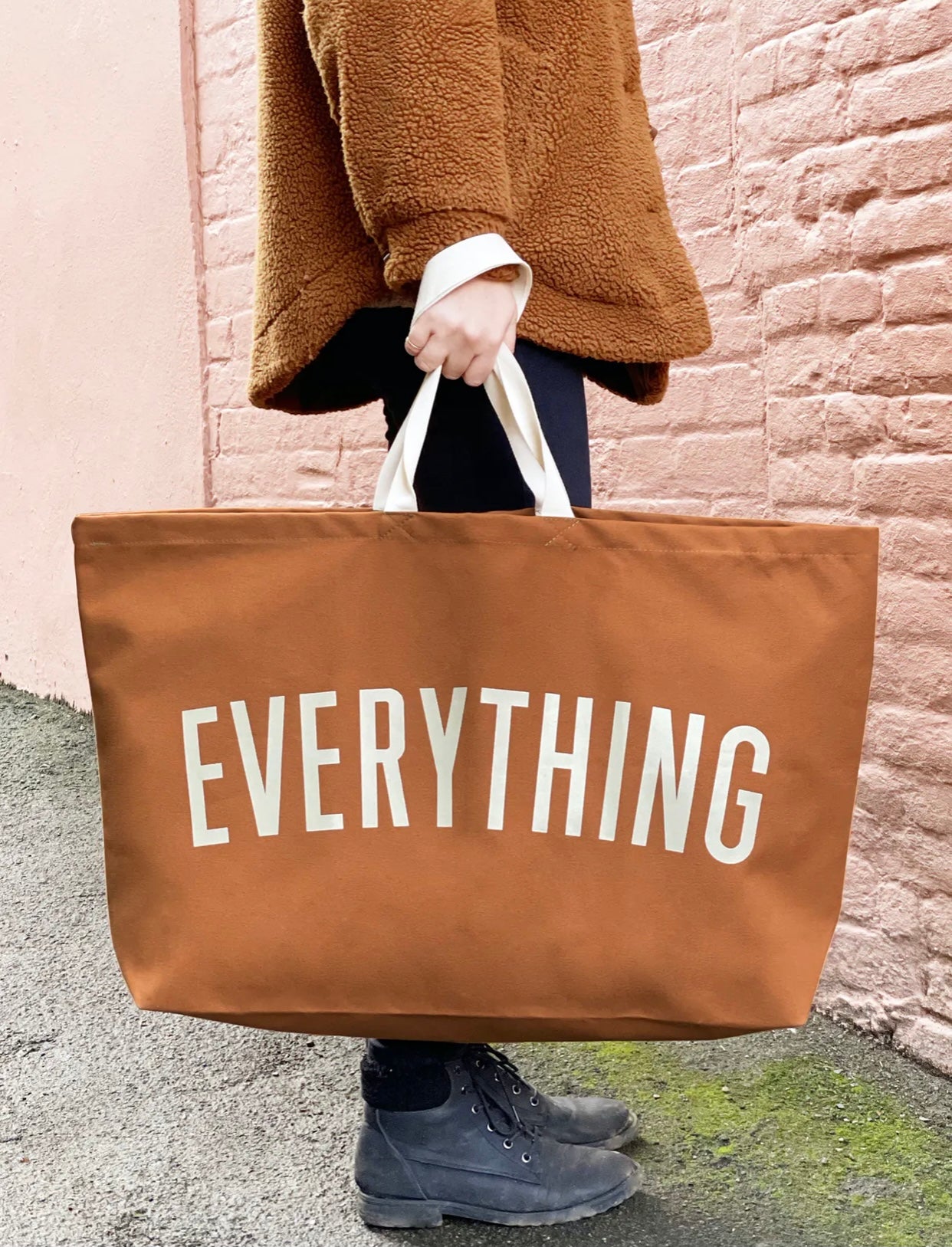 The REALLY Big Bag - EVERYTHING (Tan)