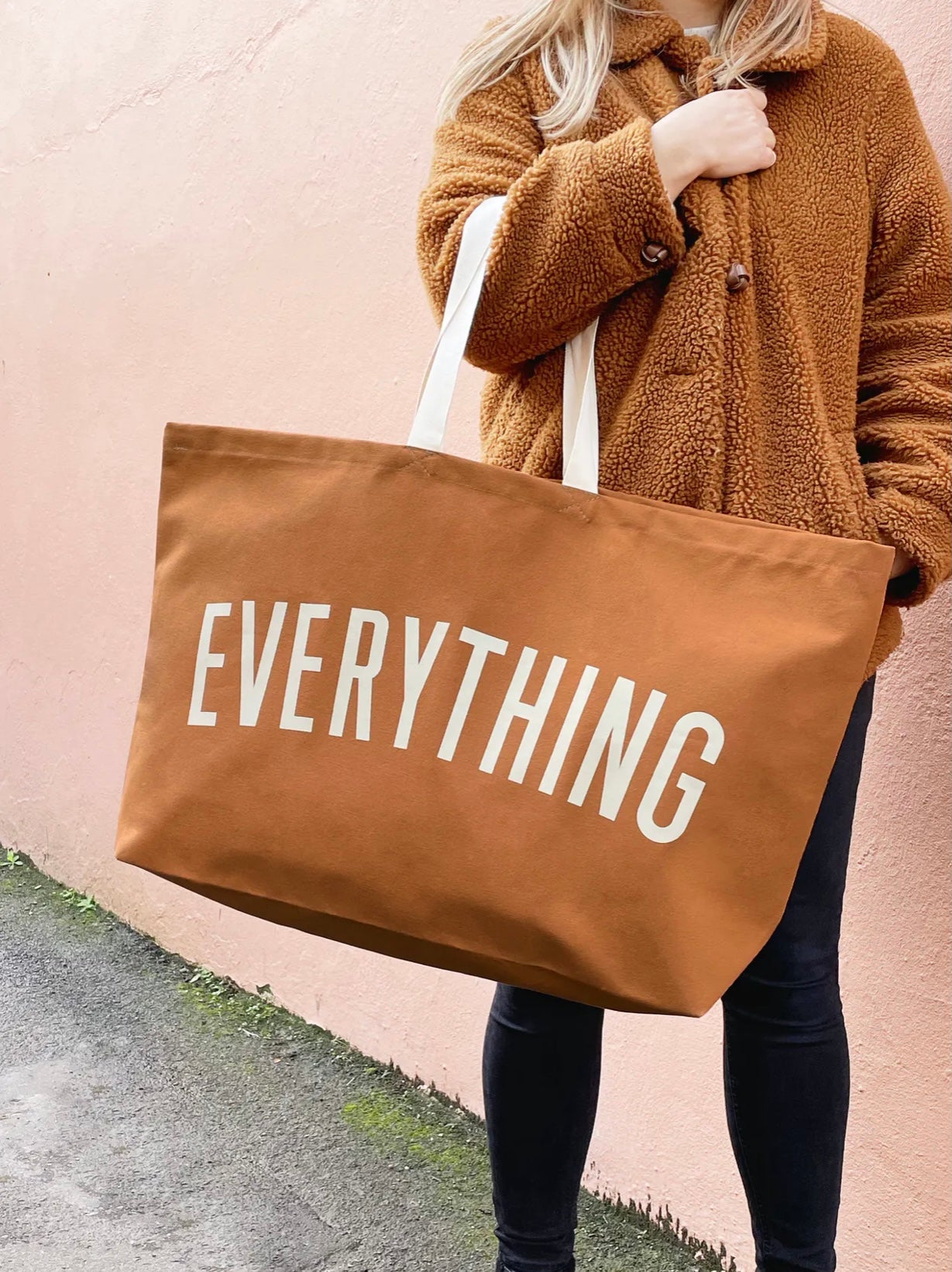 The REALLY Big Bag - EVERYTHING (Tan)