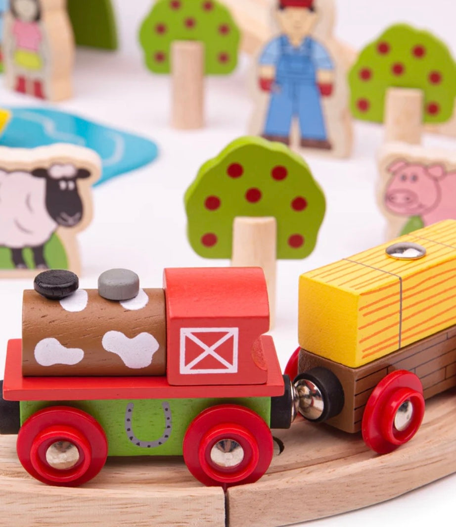 Farm Train Set