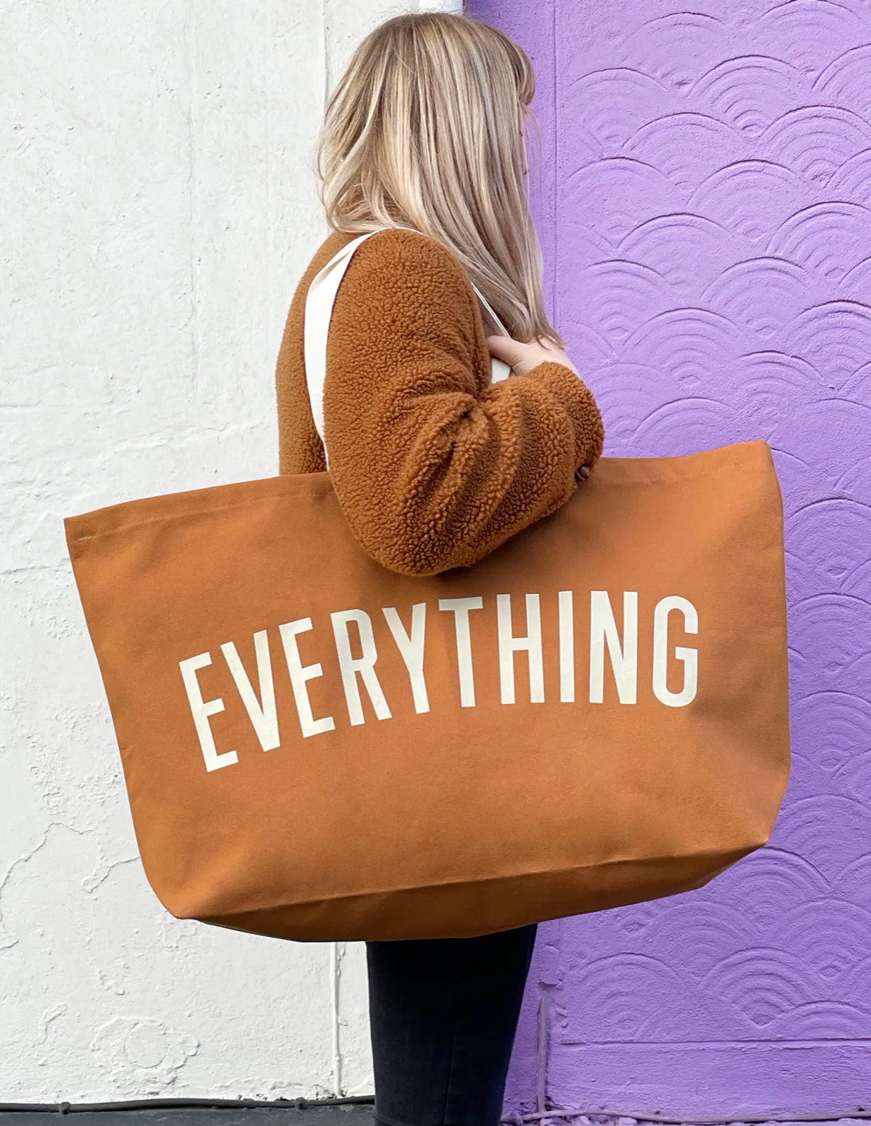 The REALLY Big Bag - EVERYTHING (Tan)