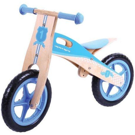 My First Balance Bike - Blue (6077054451878)