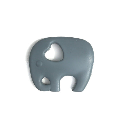 Elephant Teether - Grey