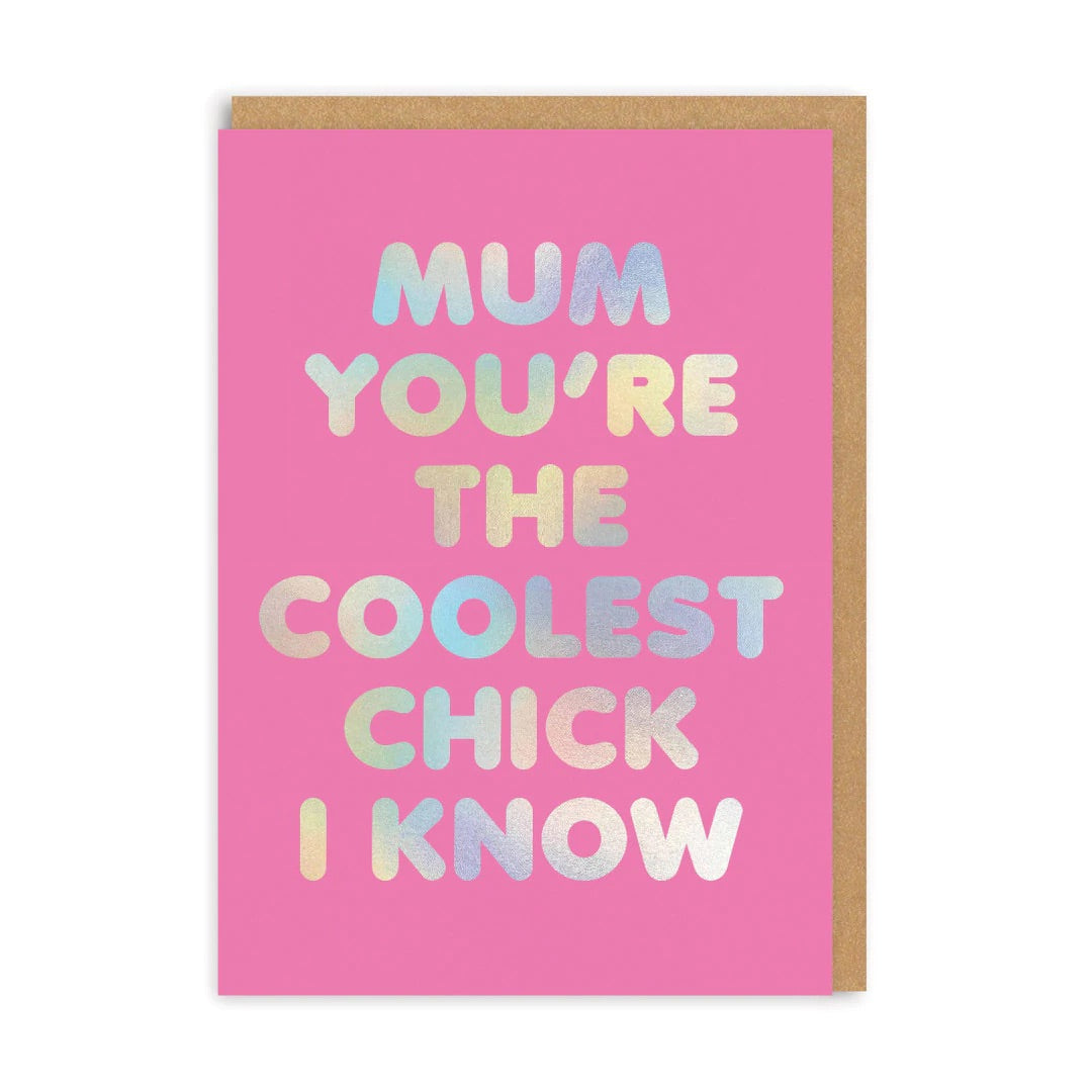 Coolest Chick Card