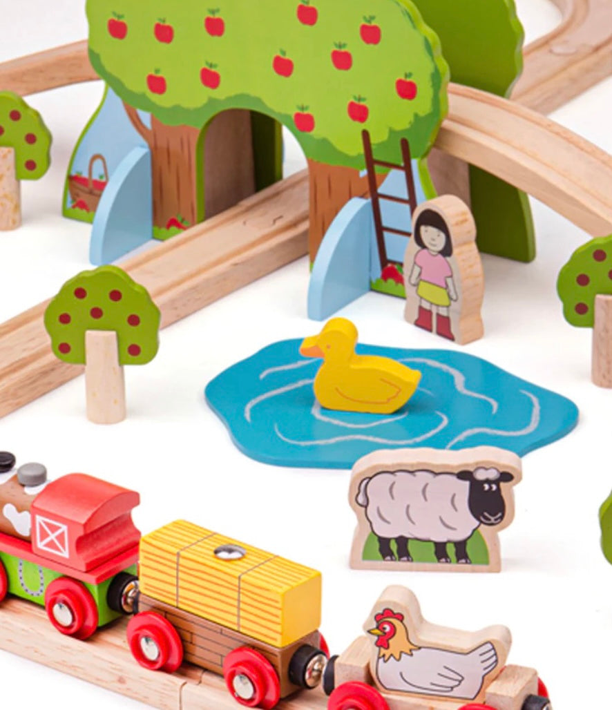 Farm Train Set