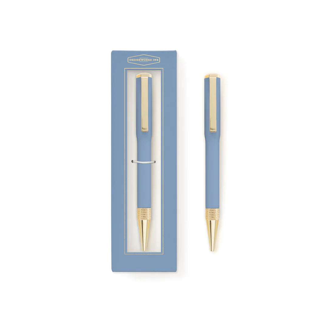 Colour Block Pen - Cornflower Blue