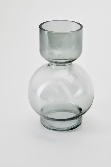 Small Danish Bubble Vase - Grey