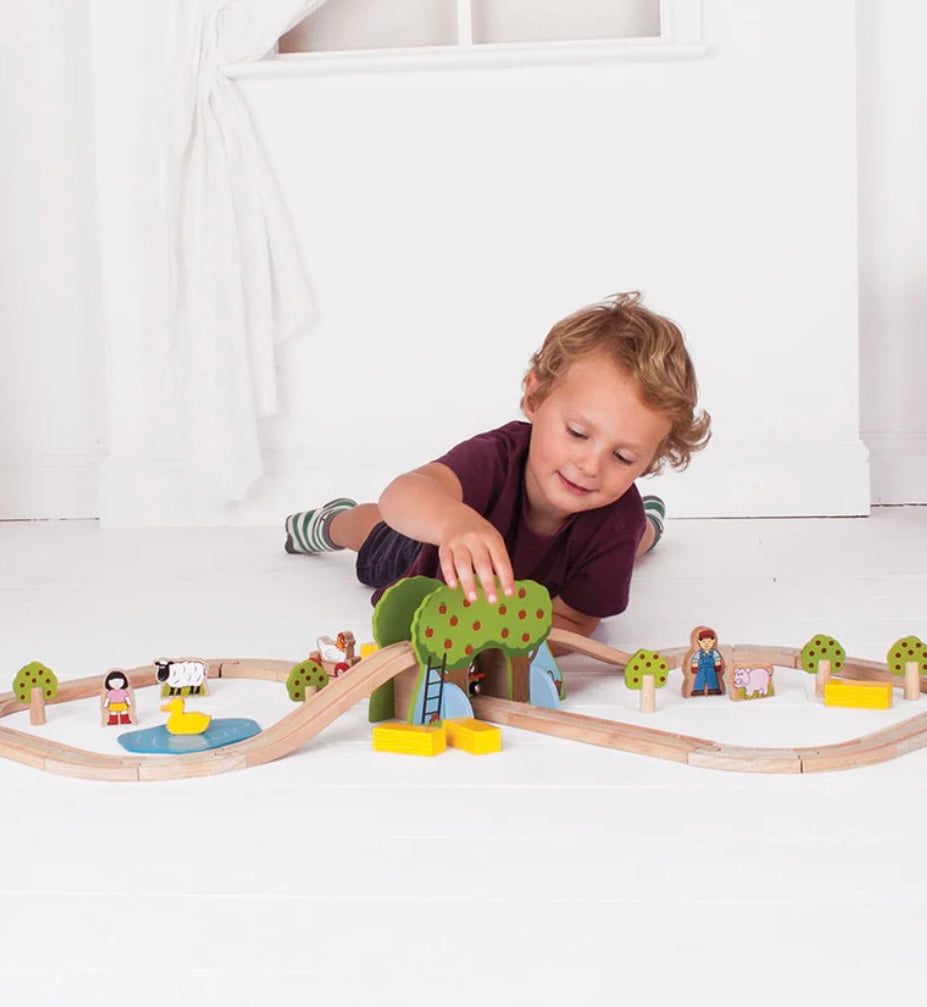 Farm Train Set