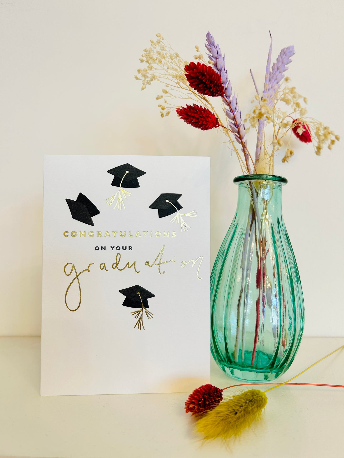 Congratulations on Your Graduation Card