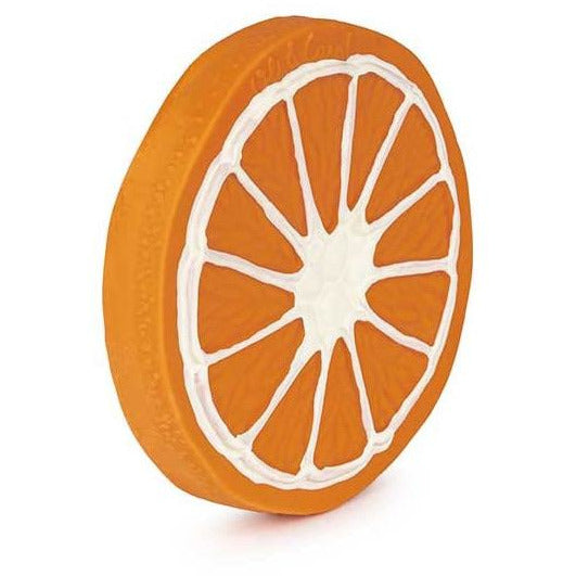 Oli and Carol Teether - Clementino the Orange (6151288553638)