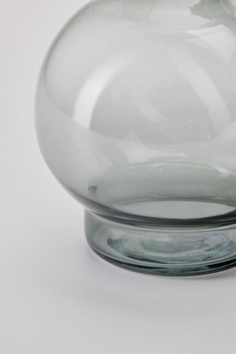 Small Danish Bubble Vase - Grey