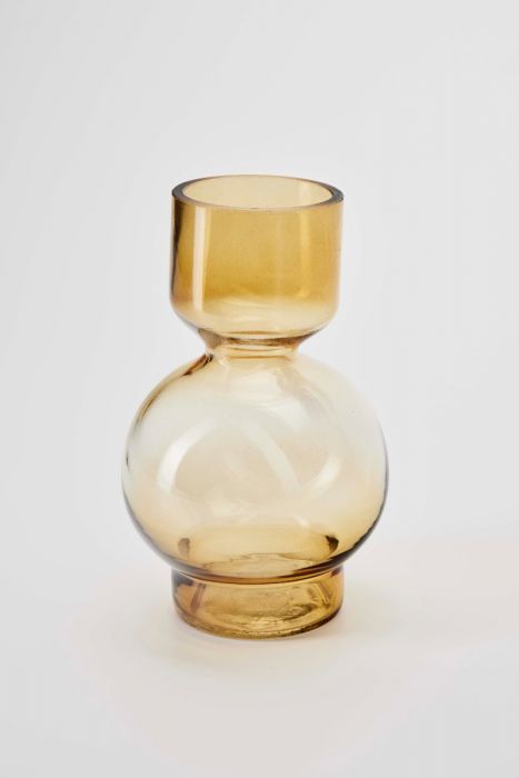 Small Danish Bubble Vase - Mustard