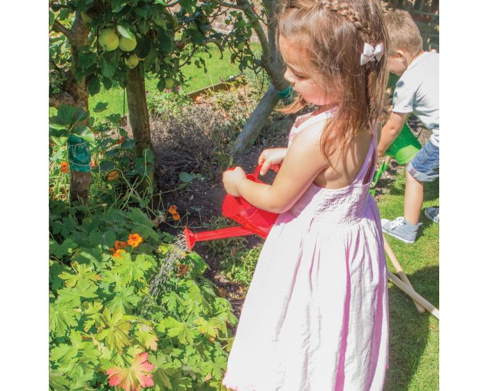 Kids Watering Can - Red