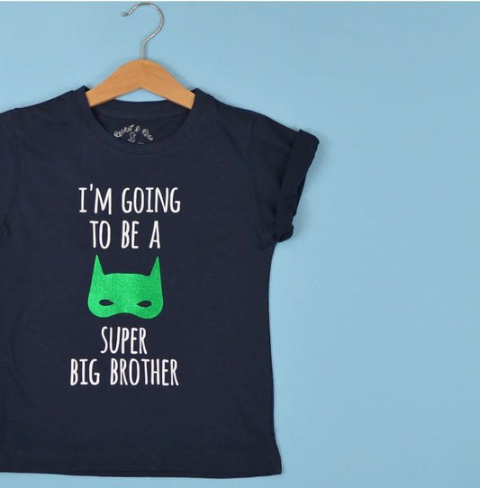 Kids T.Shirt - Super Big Brother