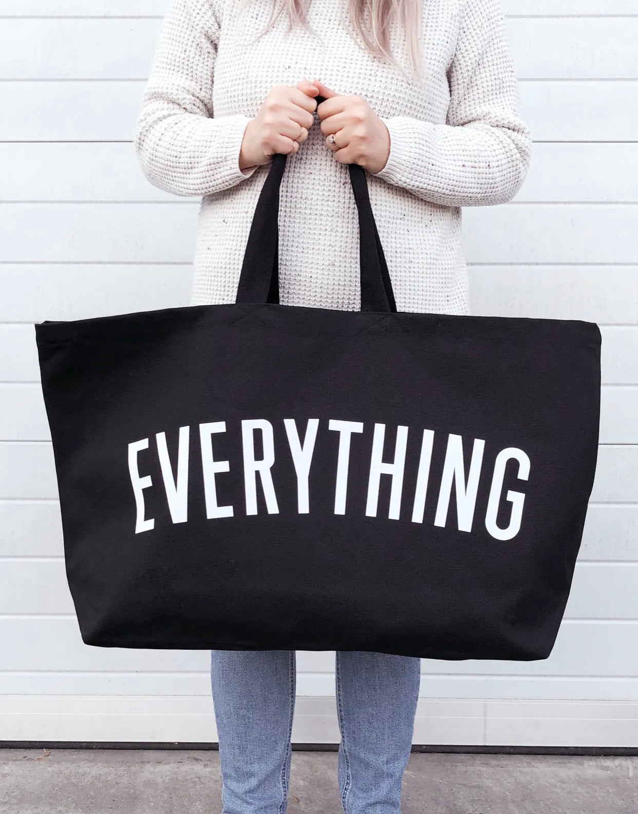 The REALLY Big Bag - EVERYTHING (Black)