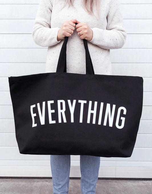 Everything - REALLY Big Bag