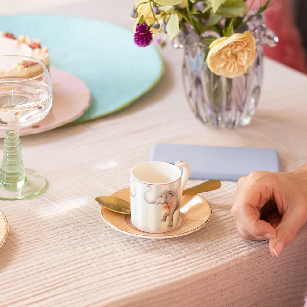 Animal Espresso Mug Set