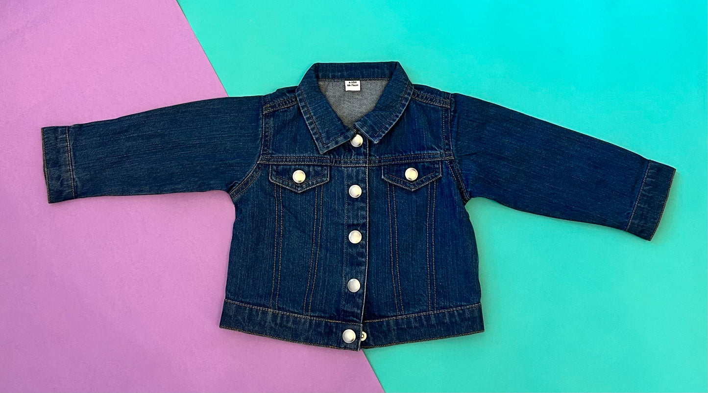 Kids Armadillo Denim Jacket