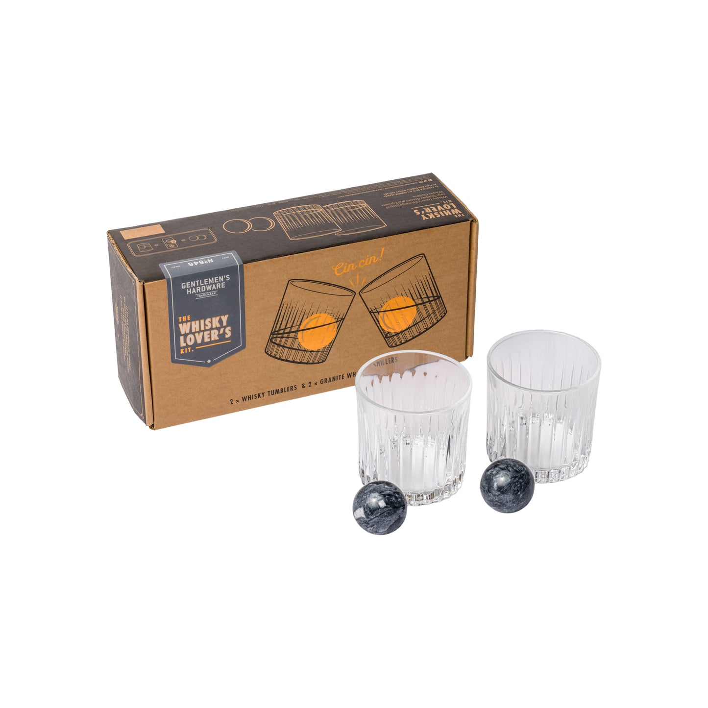 Whisky Glasses Gift Set